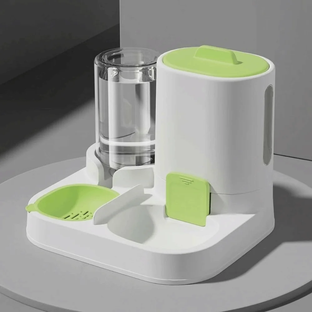 2 in 1 Dog Automatic Feeder Spill-Proof Integrated Dog Water Dispenser Large Capacity Plastic Pet Integrated Feeder Travel
2 in 1 Dog Automatic Feeder Spill-Proof Integrated Dog Water Dispenser Large Capacity Plastic Pet Integrated Feeder Travel