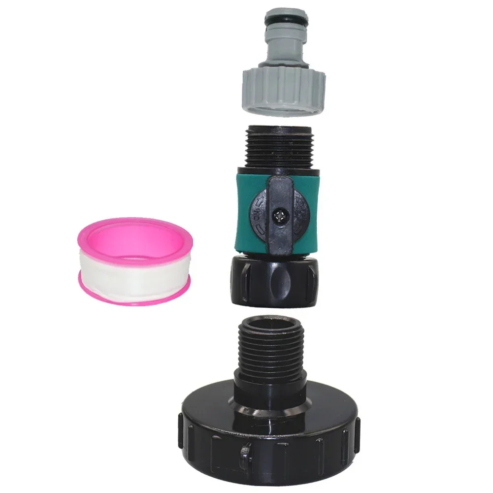 Outdoor Watering Setup Leak-Proof Hose Connector Outdoor Watering Connector Leak Proof Water Connector Sprayer
Outdoor Watering Setup Leak-Proof Hose Connector Outdoor Watering Connector Leak Proof Water Connector Sprayer