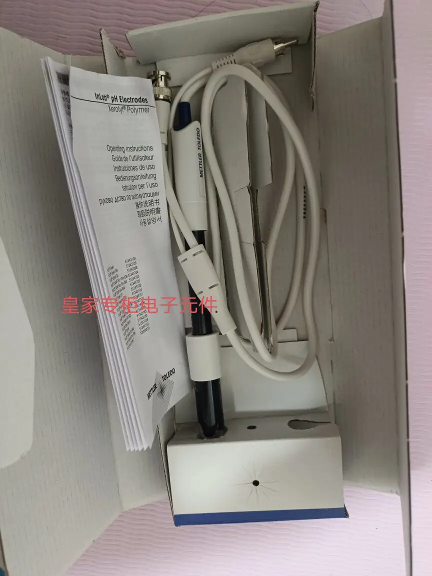 Mettler electrode Expert pro-ism 30014096 3-in-1 electrode brand new original
Mettler electrode Expert pro-ism 30014096 3-in-1 electrode brand new original