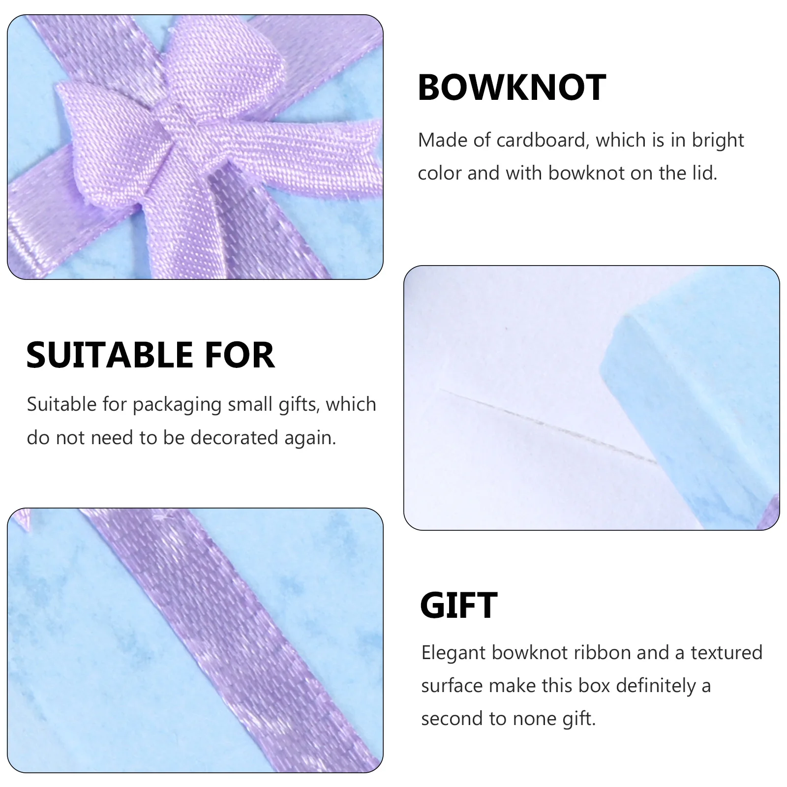 Набор из 6 органайзеров для украшений с бантом и текстурированной поверхностью, подарочные контейнеры для романтических вечеринок и девичников
Набор из 6 органайзеров для украшений с бантом и текстурированной поверхностью, подарочные контейнеры для романтических вечеринок и девичников