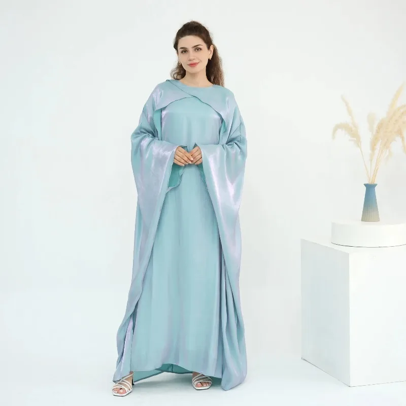Abaya Dubai Muslim Fashion Abaya Spring Autumn Muslim Long Sleeve O-neck Polyester Long Maxi Dress Kaftan Muslim Dress Women
Abaya Dubai Muslim Fashion Abaya Spring Autumn Muslim Long Sleeve O-neck Polyester Long Maxi Dress Kaftan Muslim Dress Women