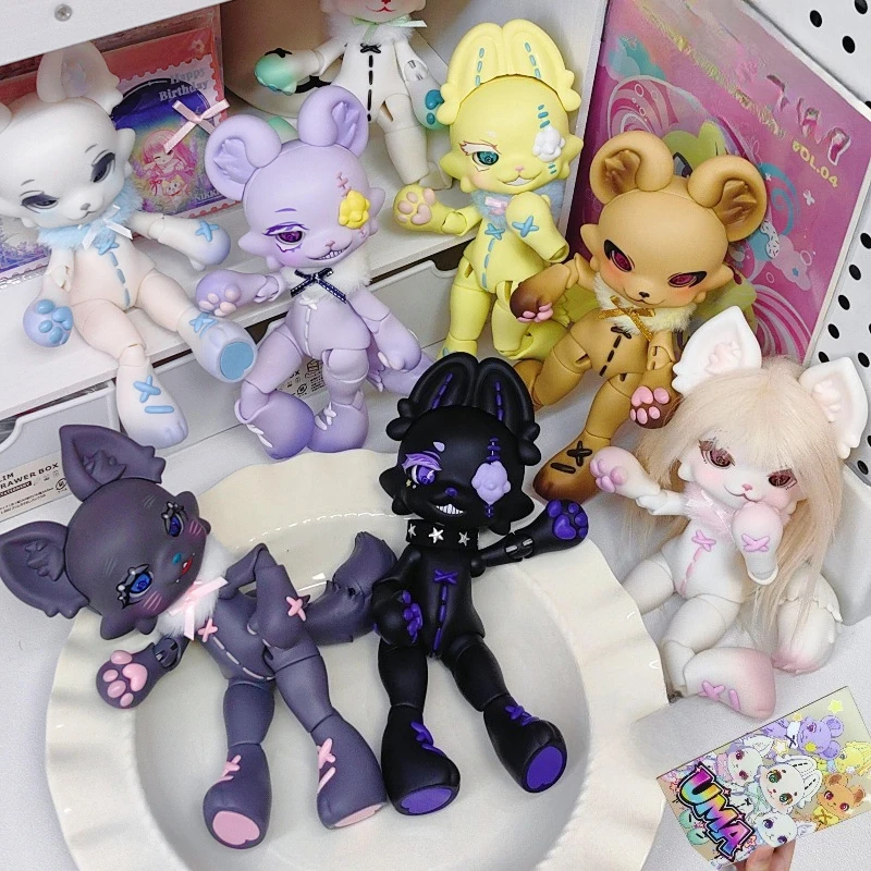 Ufdolluma UMA Unidentified Creature Blind Box Cute UMA Anime Doll Mystery Box Surprise Bag Pendant Keychain Desktop Decor Gift
Ufdolluma UMA Unidentified Creature Blind Box Cute UMA Anime Doll Mystery Box Surprise Bag Pendant Keychain Desktop Decor Gift