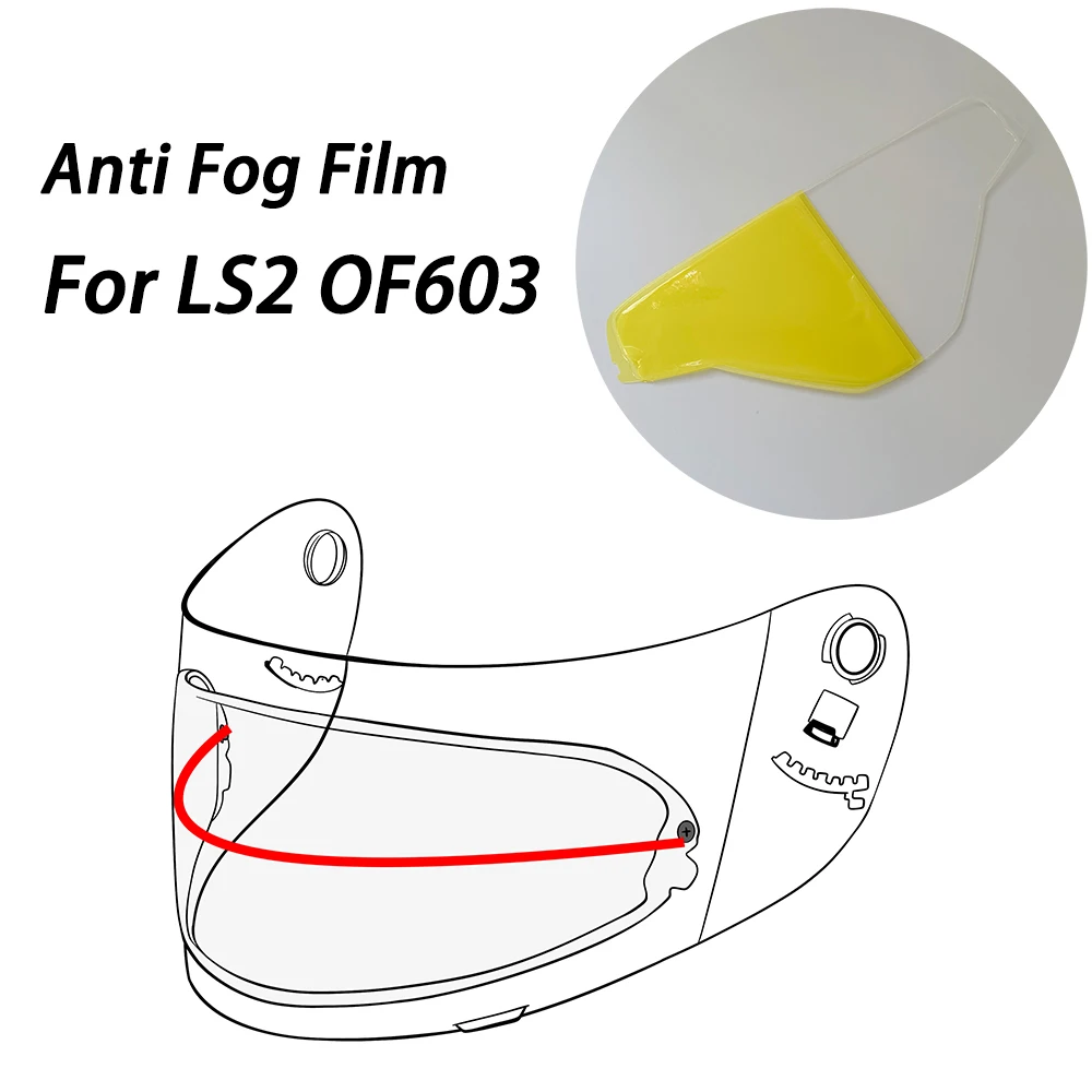 Motorcycle Helmet Visor Insert Anti-Fog Clear For LS2 OF603
Motorcycle Helmet Visor Insert Anti-Fog Clear For LS2 OF603
