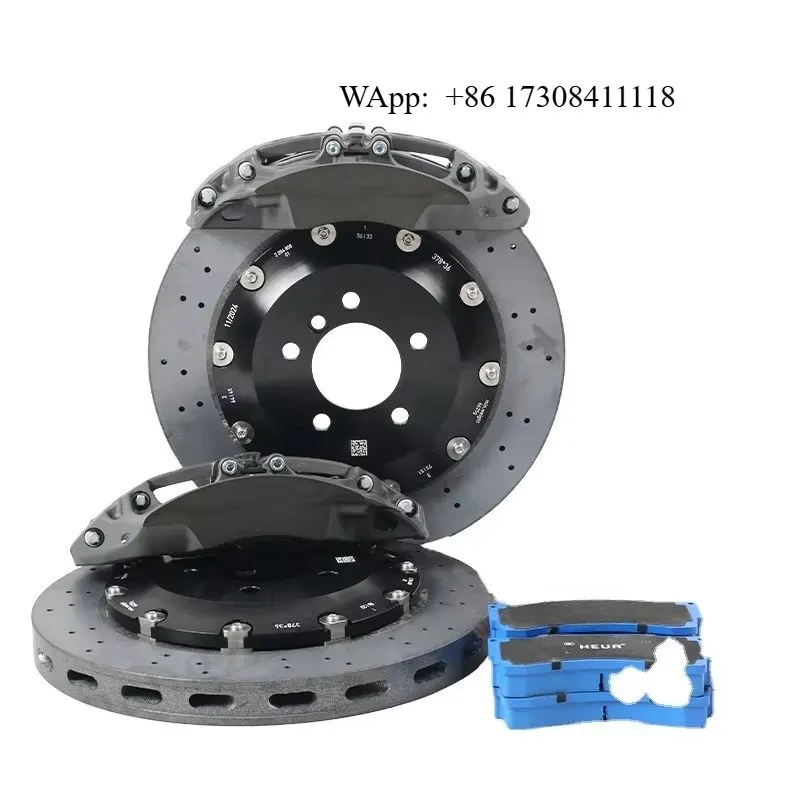 Big Brake Calipers Brake Kit 6 Piston With Carbon Ceramic Disc
Big Brake Calipers Brake Kit 6 Piston With Carbon Ceramic Disc