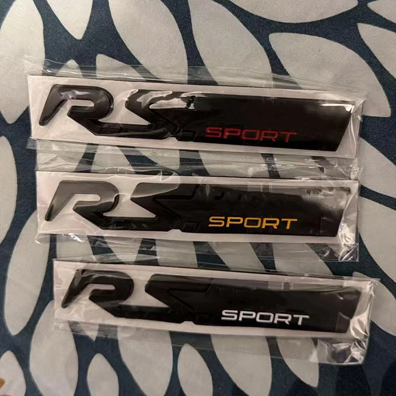 Car 3D Metal Decals Sport Emblems Sticker Car Body Trunk Boot Side Fender Window Decoration Auto Styling Accessories
Car 3D Metal Decals Sport Emblems Sticker Car Body Trunk Boot Side Fender Window Decoration Auto Styling Accessories