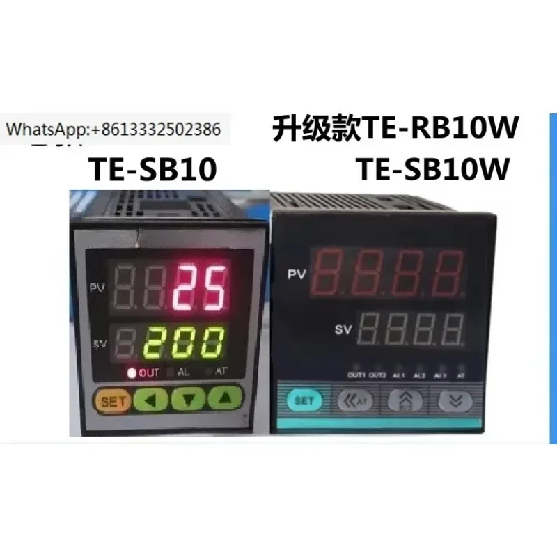 TE4-RB10W TE7-RB10W Automatic PID Intelligent Temperature Control Meter TE4-SB10WDCRC18W