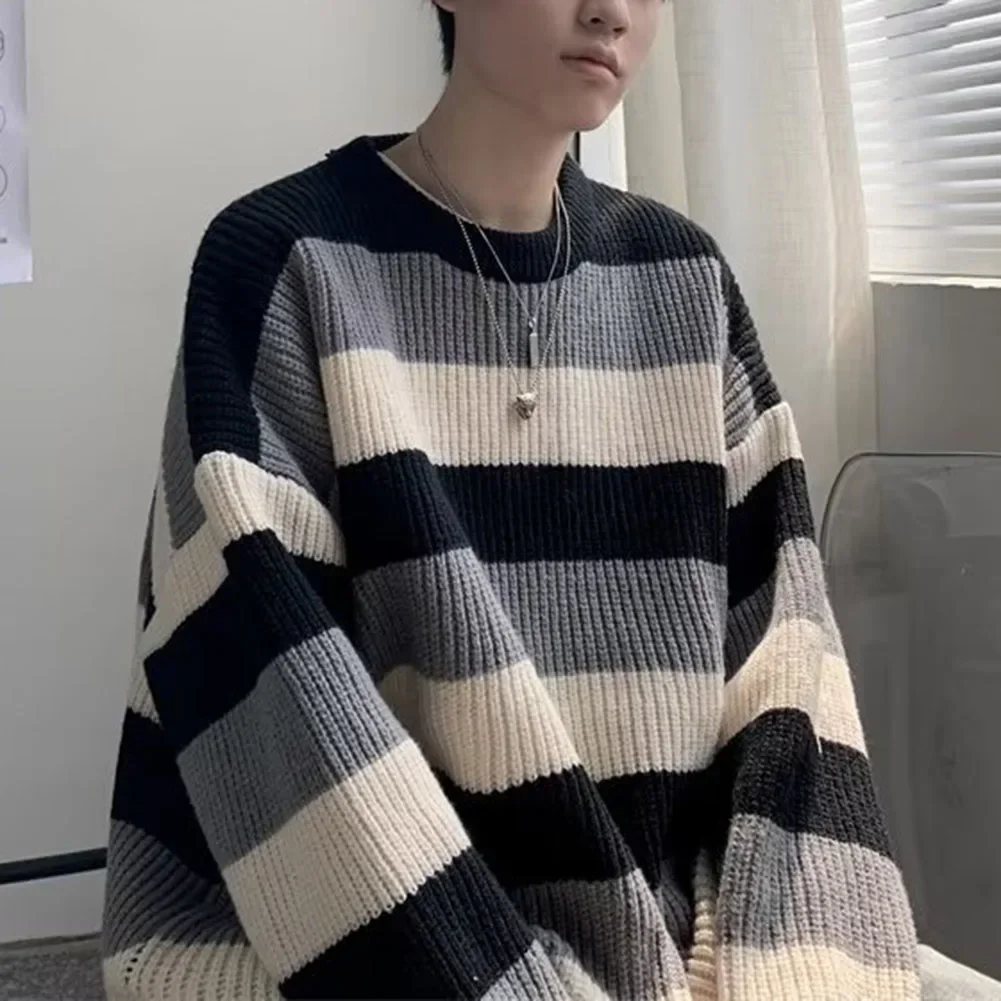 Black Fashion Retro Sweater Color Patchwork Sweater Spring And Autumn Wear Vacation And Daily Wear Applicable For Male Female
Black Fashion Retro Sweater Color Patchwork Sweater Spring And Autumn Wear Vacation And Daily Wear Applicable For Male Female