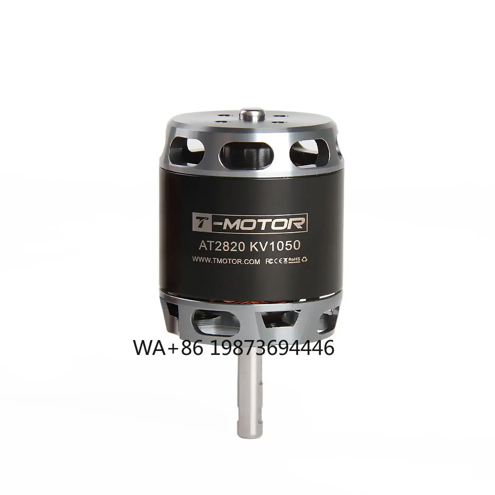 AT2820 Long Shaft KV880 KV1050 KV1250 Brushless Motor for Fixed Wing Spray Airdrop Surveillance Inspection Multi-Purpos
AT2820 Long Shaft KV880 KV1050 KV1250 Brushless Motor for Fixed Wing Spray Airdrop Surveillance Inspection Multi-Purpos