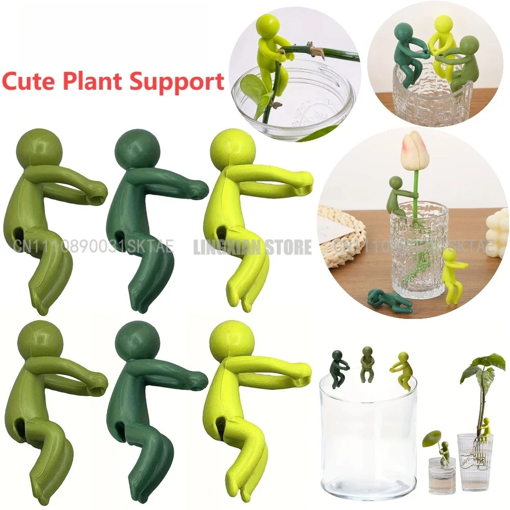 1-3 PCS Cute Plant Stand Plastic Plant Support Pile Greenhouse Arrangement Fixed Rod Indoor Flower Plant Vine Climbing Bracket
1-3 PCS Cute Plant Stand Plastic Plant Support Pile Greenhouse Arrangement Fixed Rod Indoor Flower Plant Vine Climbing Bracket