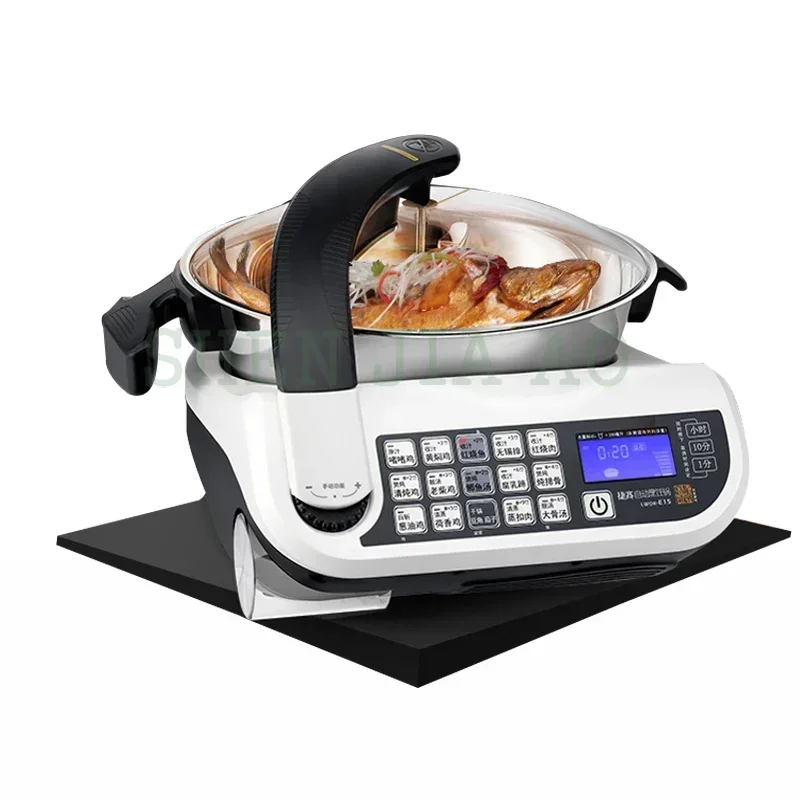 Бездымная машина для приготовления пищи, кастрюля 3,5 л, 1600 Вт, автоматическая машина для приготовления мяса и овощей, 220 В/110 В
Бездымная машина для приготовления пищи, кастрюля 3,5 л, 1600 Вт, автоматическая машина для приготовления мяса и овощей, 220 В/110 В