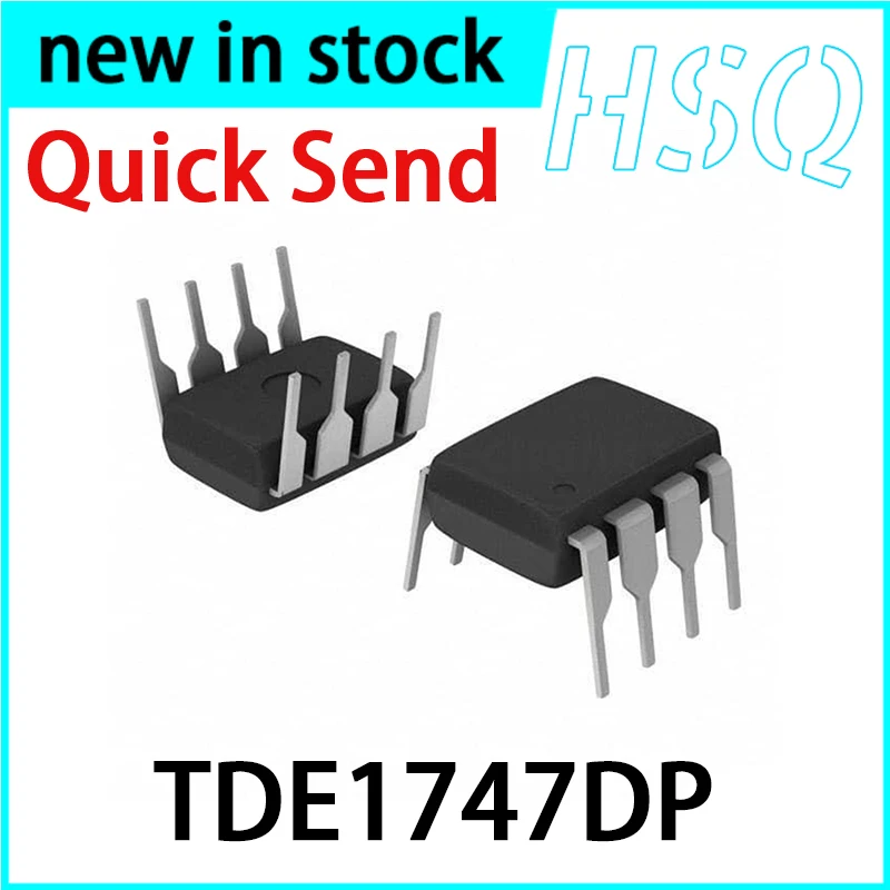5PCS TDE1747DP TDE1747 DIP-8 Load Driver Direct Insert Chip New
5PCS TDE1747DP TDE1747 DIP-8 Load Driver Direct Insert Chip New