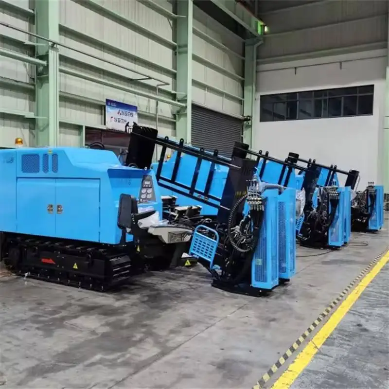 Horizontal Directional Drilling Rig Machine Underground Project Auger HDD Drill Rig Customized Horizontal Drilling Rig Machine
Horizontal Directional Drilling Rig Machine Underground Project Auger HDD Drill Rig Customized Horizontal Drilling Rig Machine