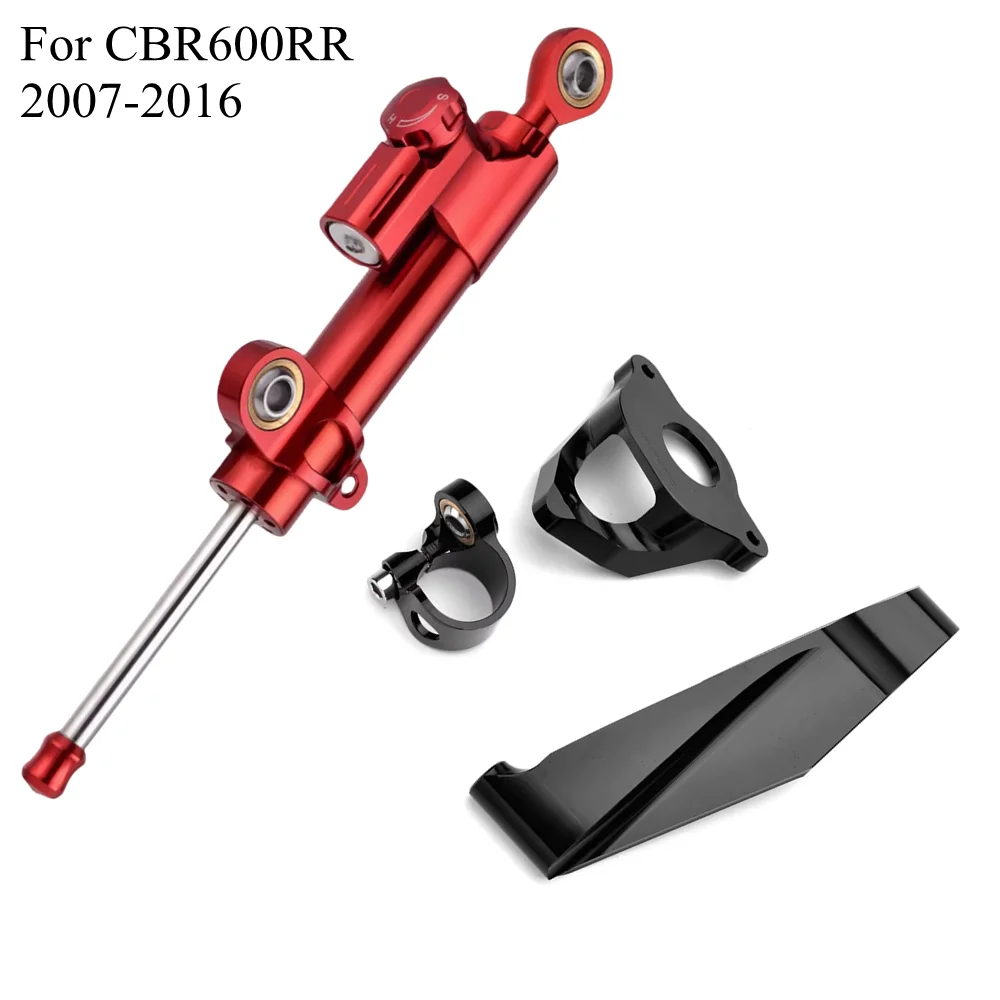 Для Honda CBR600RR CBR 600RR CBR 600RR 2007-2016 2013 2014 2015 мотоциклетный рулевой демпфер стабилизатор безопасности кронштейн управления
Для Honda CBR600RR CBR 600RR CBR 600RR 2007-2016 2013 2014 2015 мотоциклетный рулевой демпфер стабилизатор безопасности кронштейн управления