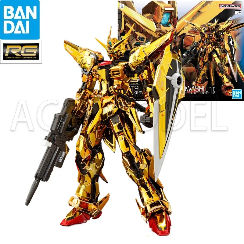 In Stock Original Bandai Rg AKATSUKI GUNDAM OOWASHl Unit ORB-01 Assembled Model Anime Action Figure Collection Toy Gift
In Stock Original Bandai Rg AKATSUKI GUNDAM OOWASHl Unit ORB-01 Assembled Model Anime Action Figure Collection Toy Gift