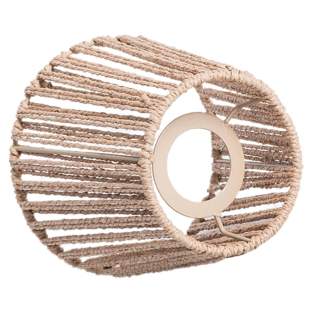 Lampshade Home Hanging Light Lampshade Woven Light Shade Replacement Shade Pendant Lamp Shade Hand-woven Lamp Shade
Lampshade Home Hanging Light Lampshade Woven Light Shade Replacement Shade Pendant Lamp Shade Hand-woven Lamp Shade