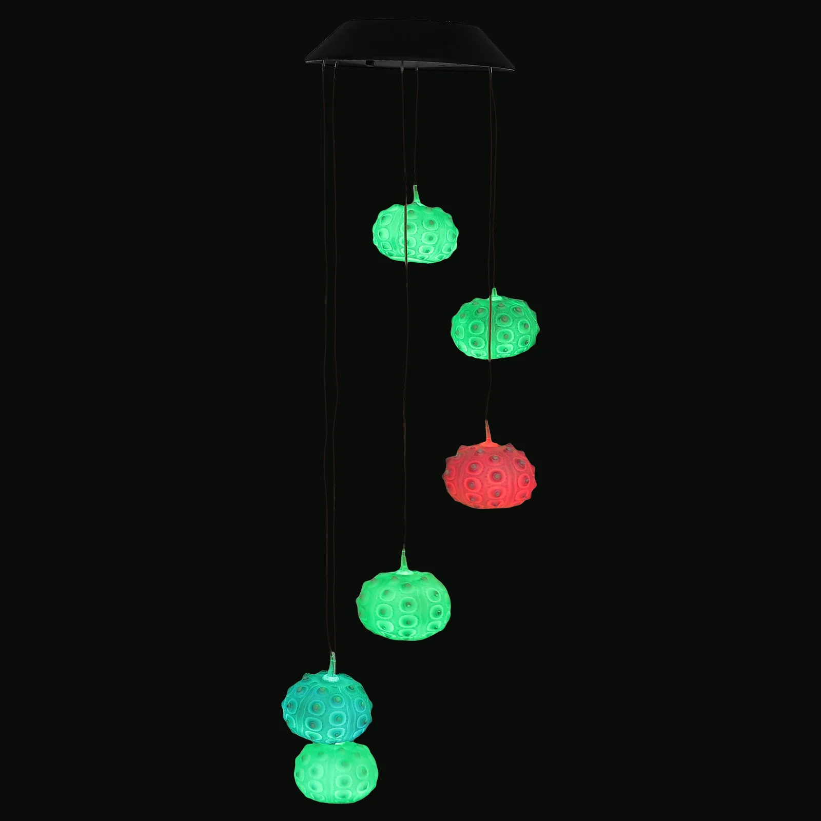 2pcs Color Changing Sea Urchin Lamp Solar Powered Led Light For Home Decor Outdoor Hanging Ornament Wedding Gift
2pcs Color Changing Sea Urchin Lamp Solar Powered Led Light For Home Decor Outdoor Hanging Ornament Wedding Gift