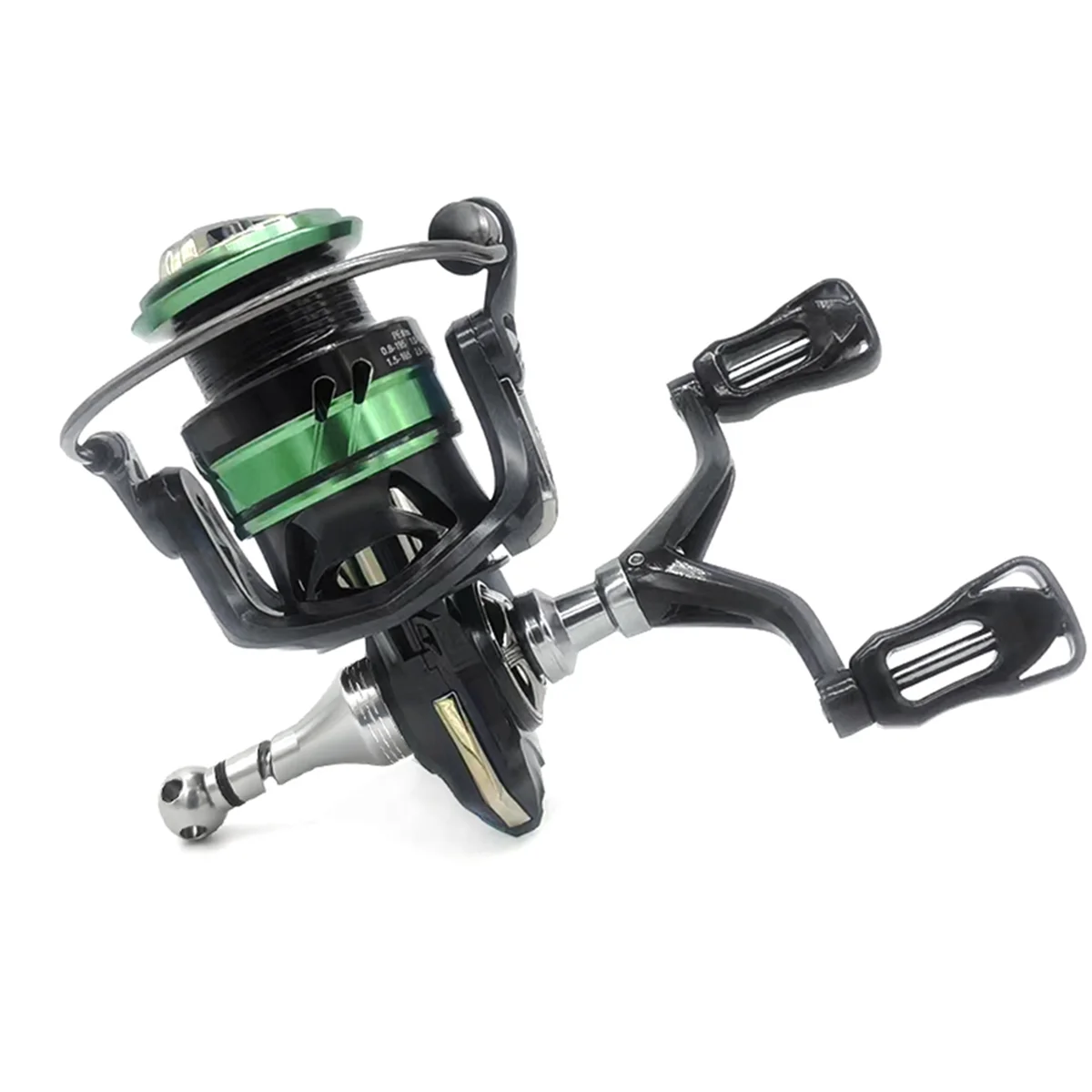 Spinning Reel Replacement Double Handle Carbon Arm Fishing Reel DIY Modified Fishing Tackle for KASTKING SEAKNIGHT Rich
Spinning Reel Replacement Double Handle Carbon Arm Fishing Reel DIY Modified Fishing Tackle for KASTKING SEAKNIGHT Rich