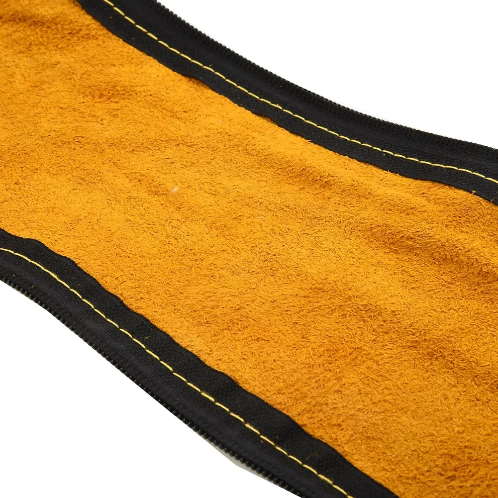 TIG Mig Torch Cable Hose With Zip Yellow 23' Long 4" Wide Accessories Cowhide Leather Equipment Parts Protecting
TIG Mig Torch Cable Hose With Zip Yellow 23' Long 4" Wide Accessories Cowhide Leather Equipment Parts Protecting