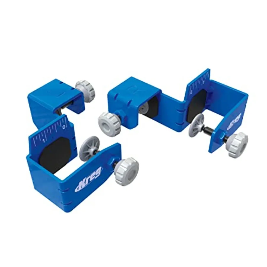 Drawer Front Mounting Tool - Steel Drawer Face Installation Jig - Create Consistent Gaps - Up to 1-1-2 Inch Overlay Alignment T
Drawer Front Mounting Tool - Steel Drawer Face Installation Jig - Create Consistent Gaps - Up to 1-1-2 Inch Overlay Alignment T
