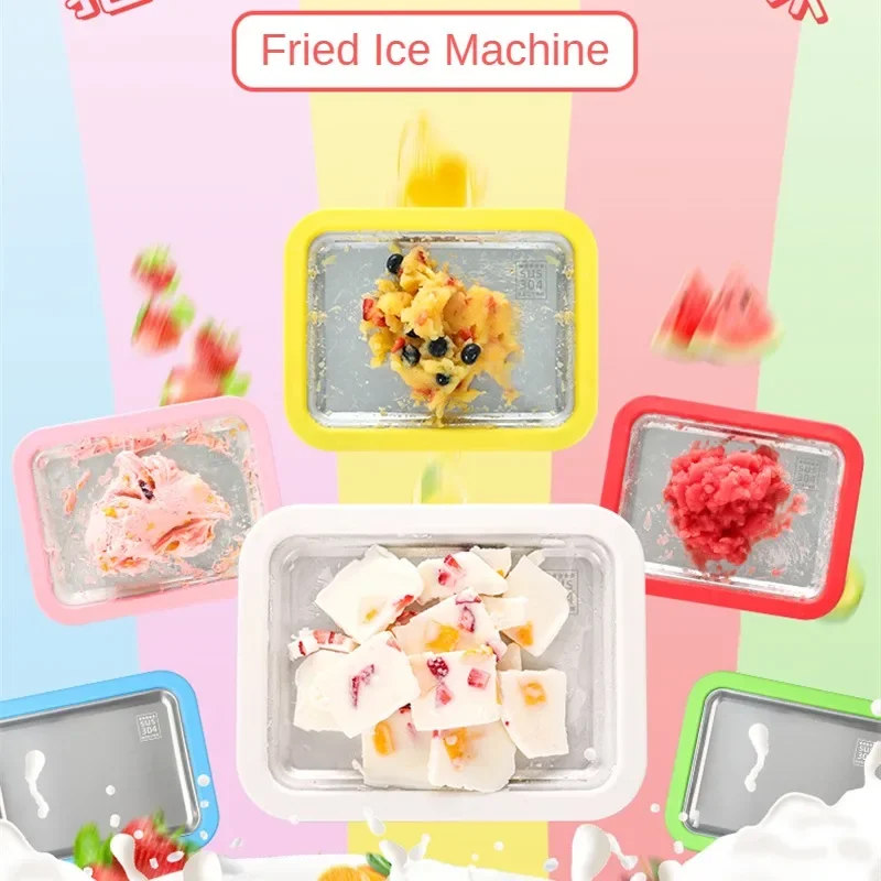 Stir-fried Yogurt Machine Home Kitchen Small Stir-fried Ice Machine Maquinas De Helados Maquina Helado آلات تحضير الأيس كريم
Stir-fried Yogurt Machine Home Kitchen Small Stir-fried Ice Machine Maquinas De Helados Maquina Helado آلات تحضير الأيس كريم