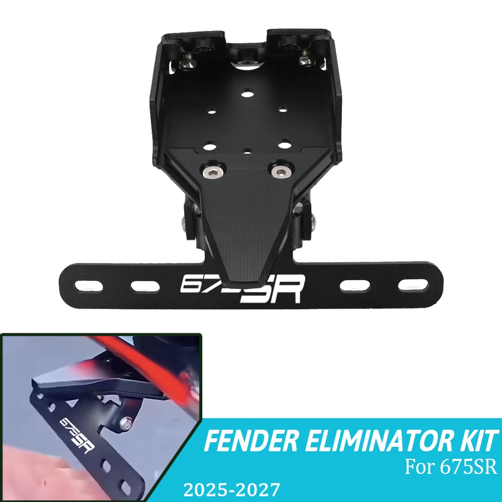 Motorcycle License Plate Holder Fender Eliminator Registration Bracket For CFMOTO 675SR 675NK 500SR 675 500 SR NK 2025 2026 2027
Motorcycle License Plate Holder Fender Eliminator Registration Bracket For CFMOTO 675SR 675NK 500SR 675 500 SR NK 2025 2026 2027
