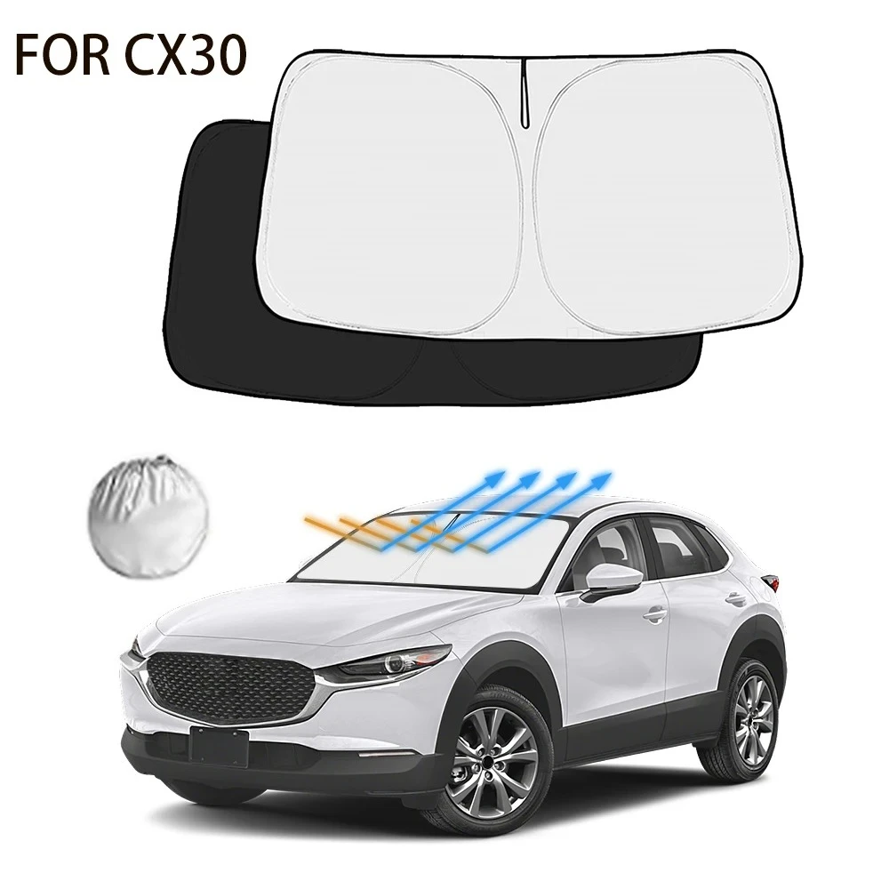 For Mazda CX30 CX-30 2020-2024 Car Windshield Sunshade Cover Front Window Sun Shade Visor Car Interior Accessories UV Protection
For Mazda CX30 CX-30 2020-2024 Car Windshield Sunshade Cover Front Window Sun Shade Visor Car Interior Accessories UV Protection