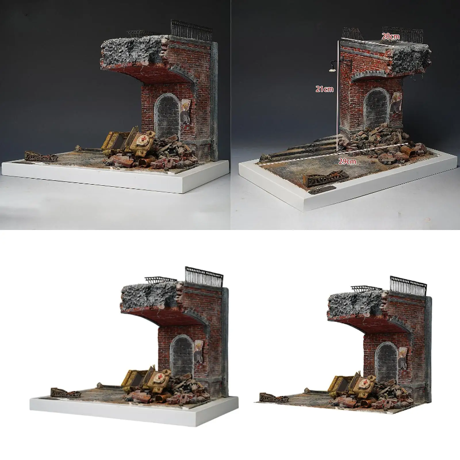 1:35 Scale Bridge Architecture Building Model Kit Street Scene Micro Landscape Accessory Collection Ornaments Assembly Model
1:35 Scale Bridge Architecture Building Model Kit Street Scene Micro Landscape Accessory Collection Ornaments Assembly Model