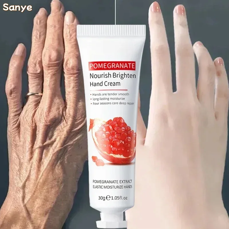 Fast Brightening Dark Knuckles Hand Cream Lighten Moisturizing Wrinkle Removal Hand Darkness Product Cracked Repair Skin Care
Fast Brightening Dark Knuckles Hand Cream Lighten Moisturizing Wrinkle Removal Hand Darkness Product Cracked Repair Skin Care
