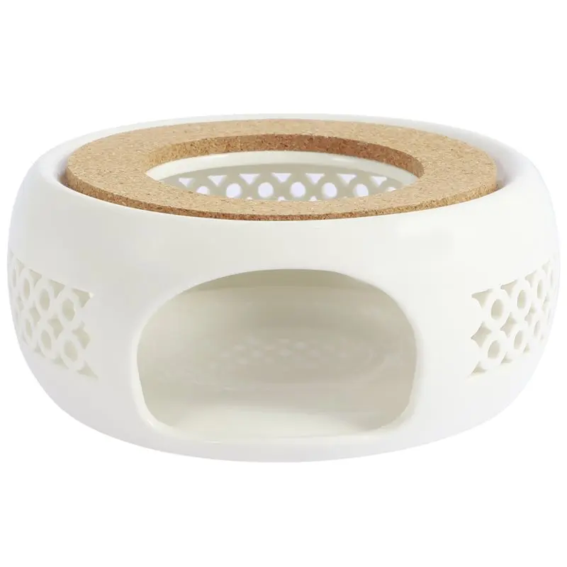 BOFO Teapot Warmer Hollow Teapot Heater With Cork Cushion Heat Resistant Coffee Tea Warmer Practical
BOFO Teapot Warmer Hollow Teapot Heater With Cork Cushion Heat Resistant Coffee Tea Warmer Practical