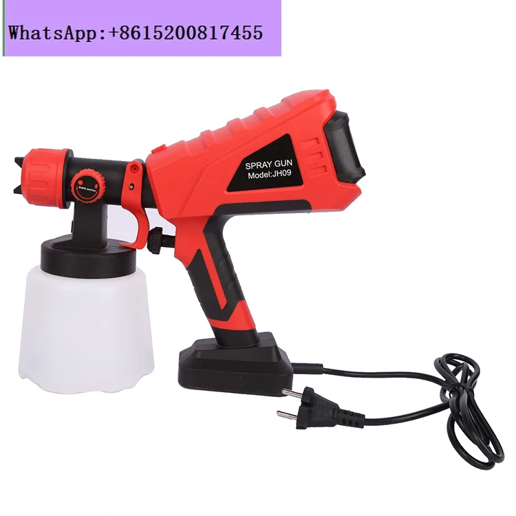 Multifunctional Electric Handheld Model JH09 Pneumatic Painting Electric Power Spray Gun