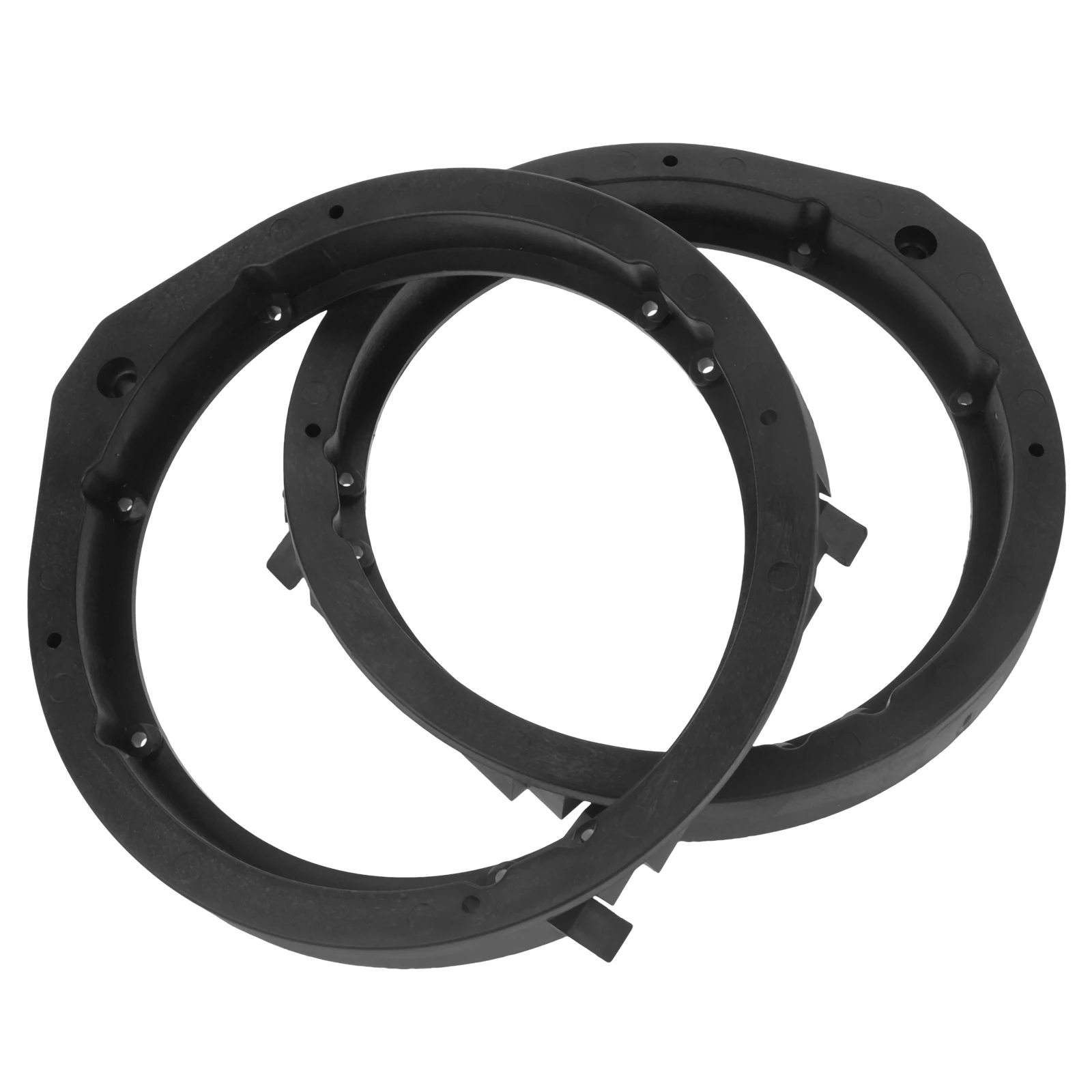 1 Pair Car Speaker Adapter 6.5 Inch Spacer Ring Black Color Modified Mat Automotive Stereo Sound System Accessory
1 Pair Car Speaker Adapter 6.5 Inch Spacer Ring Black Color Modified Mat Automotive Stereo Sound System Accessory