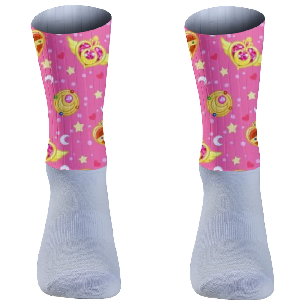 Cartoon Women Colorful Socks Anime Sports Cycling Hip Hop Street Elastic Calf Socks Cotton Soft cycling Socks
Cartoon Women Colorful Socks Anime Sports Cycling Hip Hop Street Elastic Calf Socks Cotton Soft cycling Socks
