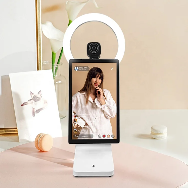 HUSHIDA Livestreaming Equipment Mobile Live Streaming Equipment Video Switcher All-in-one Machine
HUSHIDA Livestreaming Equipment Mobile Live Streaming Equipment Video Switcher All-in-one Machine