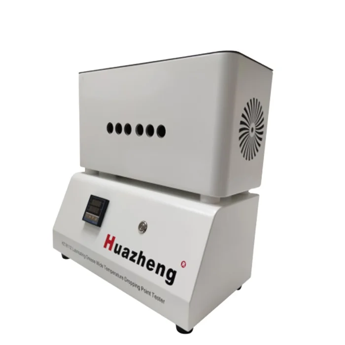 Huazheng HZ18112 ASTM D2265 Oil Bath Automatic Wide Temperature Range Dropping Point Analyzer for Lubricating Greases
Huazheng HZ18112 ASTM D2265 Oil Bath Automatic Wide Temperature Range Dropping Point Analyzer for Lubricating Greases