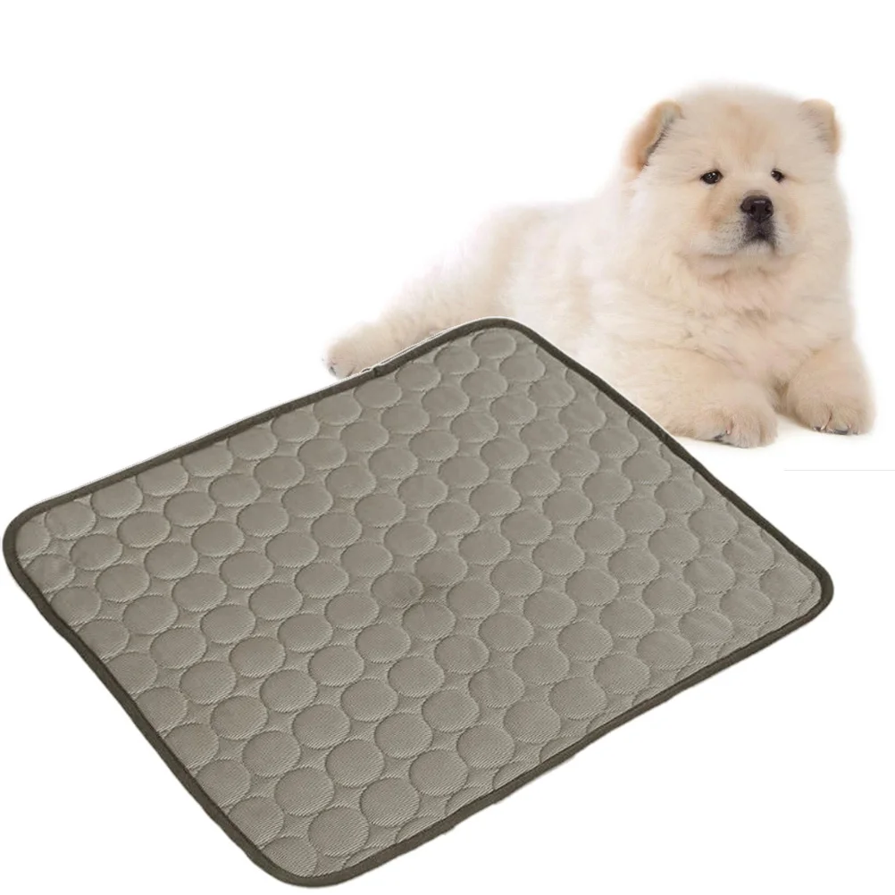 Pet Summer Ice Mat Indoor Bed Cool Pad Water Proof Size Self Cooling Blanket Dogs Cats Cold
Pet Summer Ice Mat Indoor Bed Cool Pad Water Proof Size Self Cooling Blanket Dogs Cats Cold