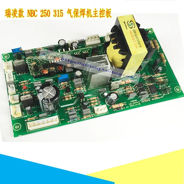 Nbc250 315 MOS Tube Inverter Carbon Dioxide Welding Machine Control Board Gas Shielded Welding Machine Circuit Board
Nbc250 315 MOS Tube Inverter Carbon Dioxide Welding Machine Control Board Gas Shielded Welding Machine Circuit Board