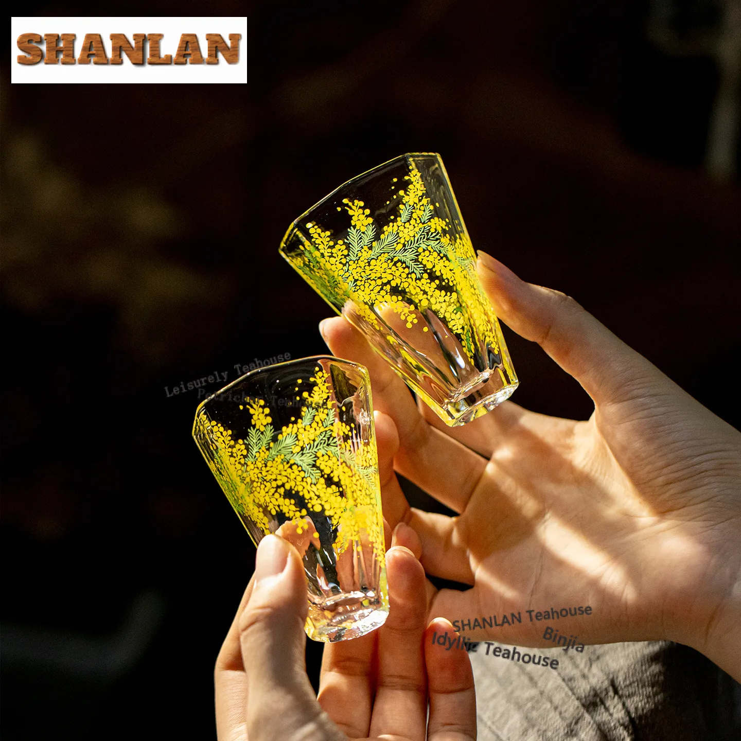 50ml Lily Glass Teacup Ancient Tea Bowl Jug Tea-tasting Fragrance Cup Chazhan Master Cups Household Teaset Supplies Gift Craft
50ml Lily Glass Teacup Ancient Tea Bowl Jug Tea-tasting Fragrance Cup Chazhan Master Cups Household Teaset Supplies Gift Craft