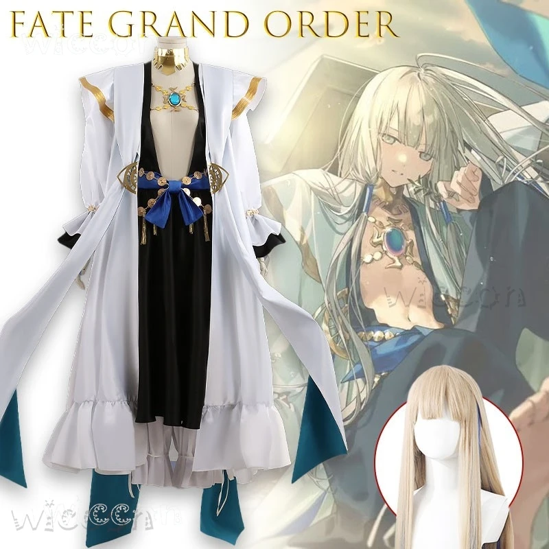 Disfraz Adulto Fate Grand Order Noah 3rd Class костюмы для косплея полный комплект аниме игровой персонаж сексуальная женщина
Disfraz Adulto Fate Grand Order Noah 3rd Class костюмы для косплея полный комплект аниме игровой персонаж сексуальная женщина