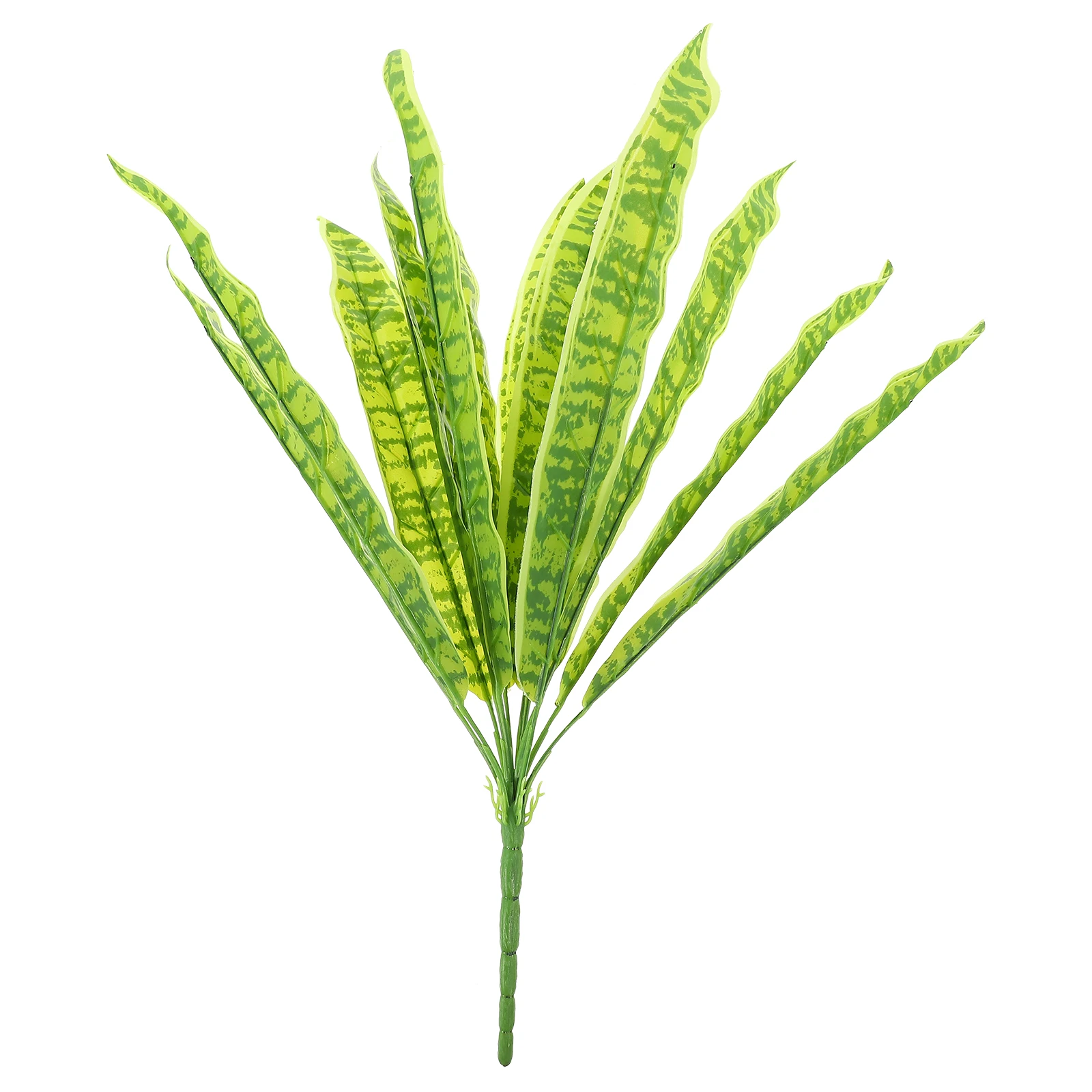 1pc Artificial Tiger Piranha Faux Simulation Green Decor Lifelike Design Tropical Decorative Plants Home Hotels Suitable Space
1pc Artificial Tiger Piranha Faux Simulation Green Decor Lifelike Design Tropical Decorative Plants Home Hotels Suitable Space