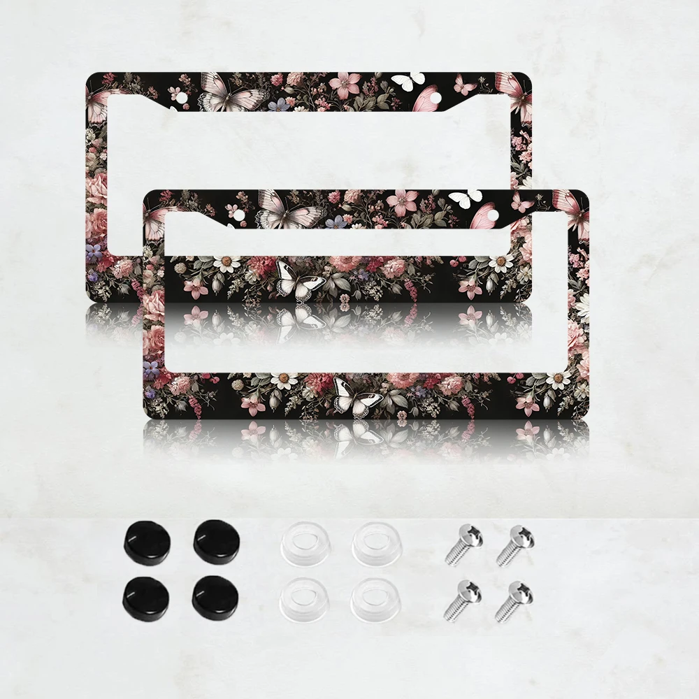 Металлическая рамка для номерного знака с розовой бабочкой, 6 x 12 дюймов, 2 шт. — прочная, устойчивая к ржавчине, устойчивая к атмосферным воздействиям, простая в установке.
Металлическая рамка для номерного знака с розовой бабочкой, 6 x 12 дюймов, 2 шт. — прочная, устойчивая к ржавчине, устойчивая к атмосферным воздействиям, простая в установке.