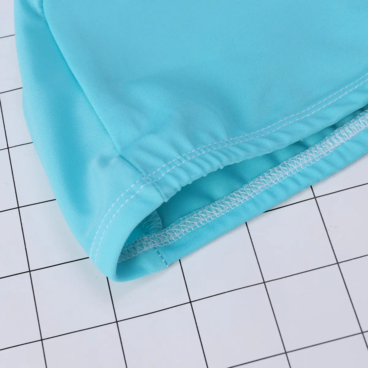 Acid Blue Polyester Swim Cap for Adults One Size Fits Most Comfortable Smooth Elastic Fabric Anti Skid Swimming Cap for Women
Acid Blue Polyester Swim Cap for Adults One Size Fits Most Comfortable Smooth Elastic Fabric Anti Skid Swimming Cap for Women