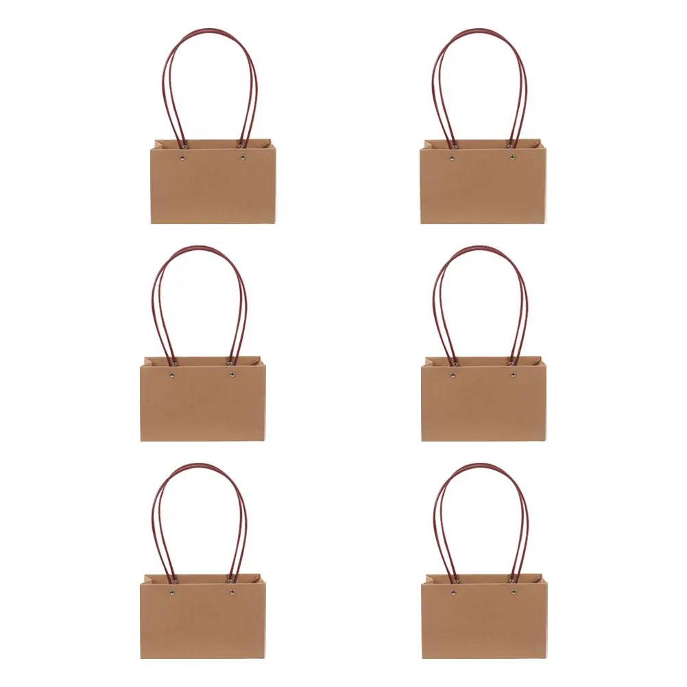 6pcs Large Waterproof Flower Basket Paper Tote Khaki Kraft Bags for Gifts Dried Flowers Pot Plants Box Decor Foldable Durabl
6pcs Large Waterproof Flower Basket Paper Tote Khaki Kraft Bags for Gifts Dried Flowers Pot Plants Box Decor Foldable Durabl