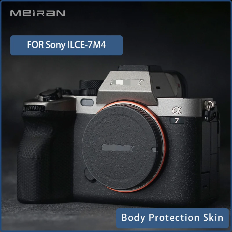 Camera Body Cover Film Decal Skin Protection Skin Coat Wrap Film For Sony A7m4 ILCE-7M4 ILCE7M4 7M4 A7 IV Anti-Scrat
Camera Body Cover Film Decal Skin Protection Skin Coat Wrap Film For Sony A7m4 ILCE-7M4 ILCE7M4 7M4 A7 IV Anti-Scrat