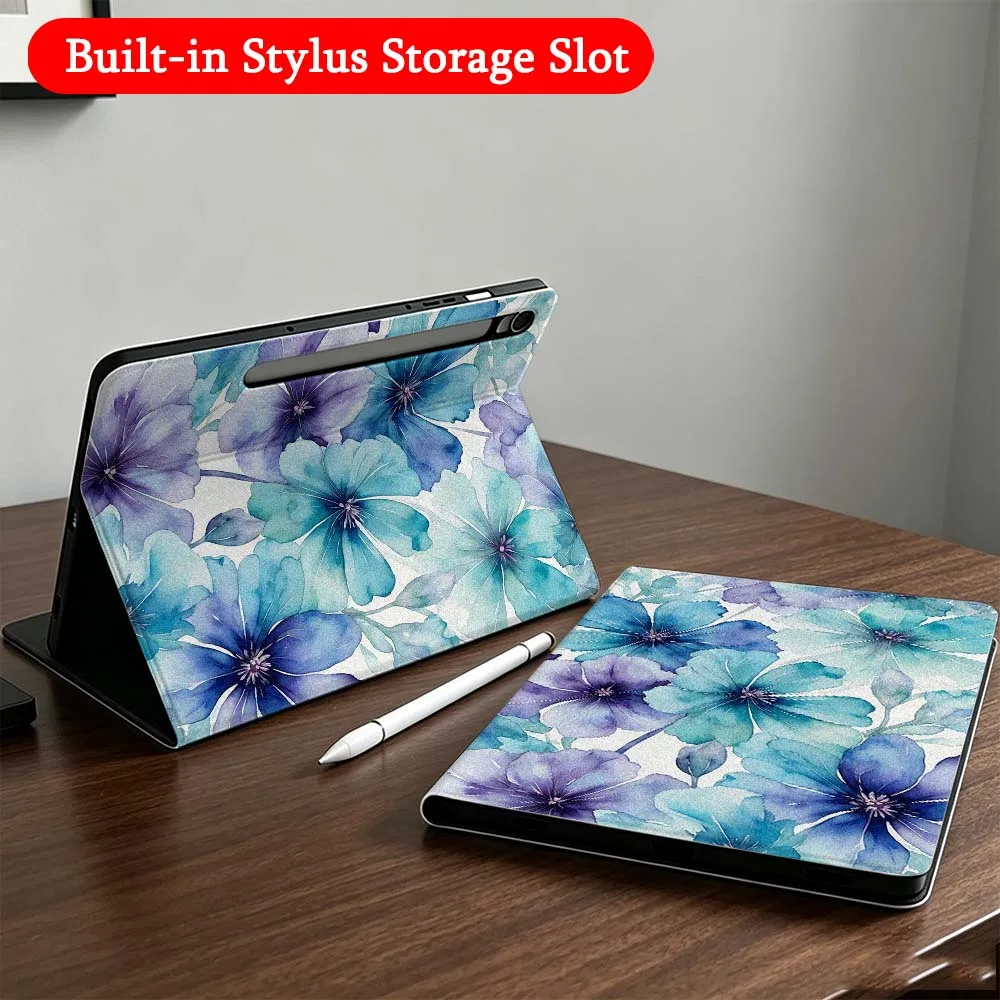 Liujin Mountain Camellia For Samsung Galaxy Tab A7 A8 A9 A11 S7 S8 S9 S10 S11 FE Plus Folding Automatic Sleep/Make Tablet Case
Liujin Mountain Camellia For Samsung Galaxy Tab A7 A8 A9 A11 S7 S8 S9 S10 S11 FE Plus Folding Automatic Sleep/Make Tablet Case