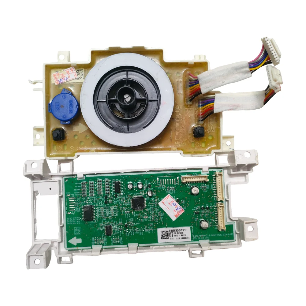 Used for LG drum washing machine motherboard PCB EBR35661107 control display panel button board
Used for LG drum washing machine motherboard PCB EBR35661107 control display panel button board