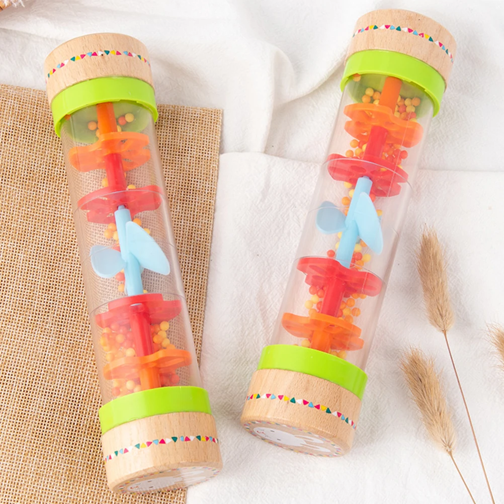 Rain Sound Tube Teaching Aid Toys for Toddlers Maker Rattle Shaker Preschool Musical
Rain Sound Tube Teaching Aid Toys for Toddlers Maker Rattle Shaker Preschool Musical