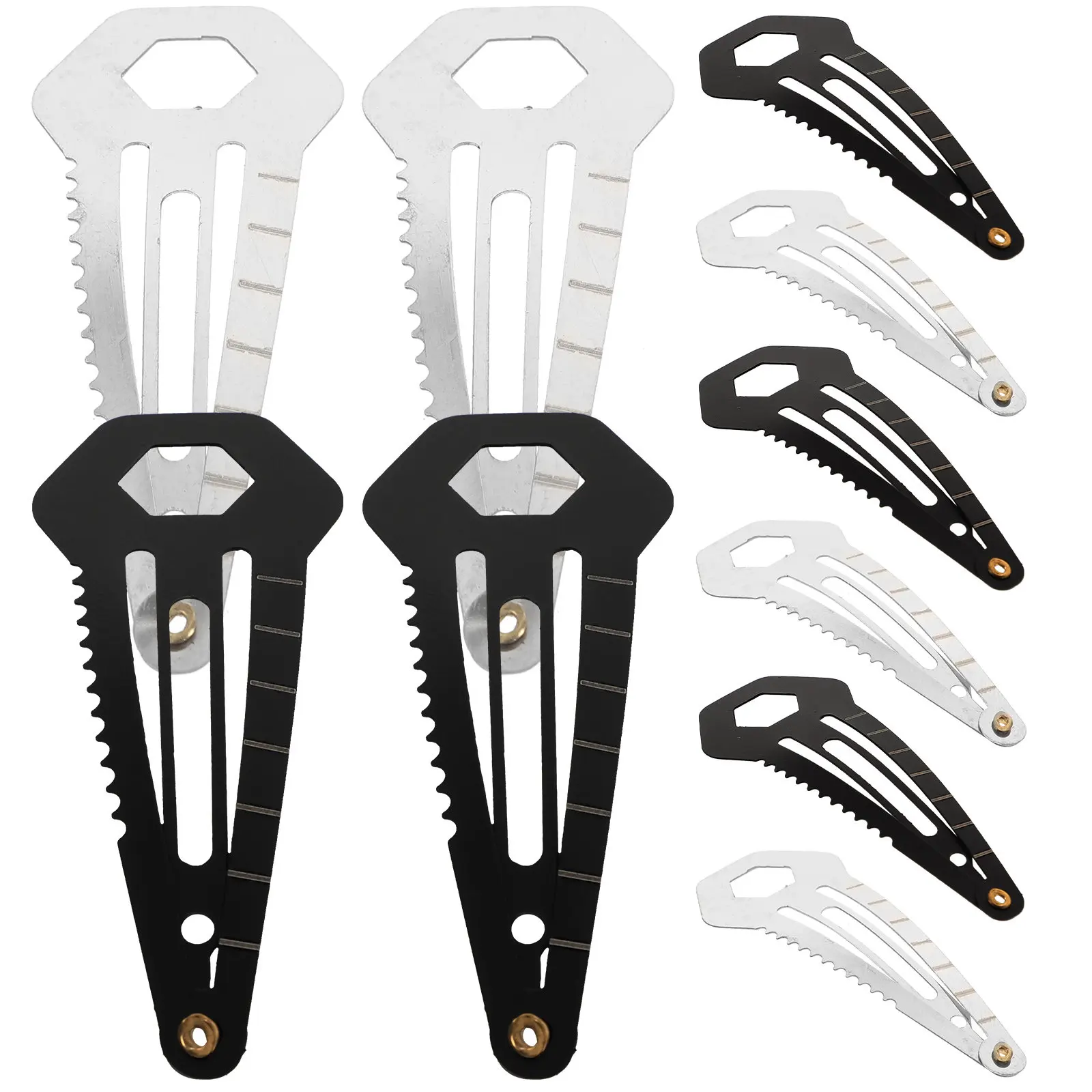 10Pcs Premium Stainless Steel Multifunction Hair Clips Barrettes for DIY Styling Kids Family Friends Perfect Mothers Day
10Pcs Premium Stainless Steel Multifunction Hair Clips Barrettes for DIY Styling Kids Family Friends Perfect Mothers Day