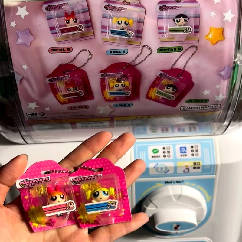 New Genuien The Powerpuf Girls Blossom Bubbles Buttercup 4cm Anime Figure Gashapon Mini Boxed Pendant Capsule Toys Twisted Egg
New Genuien The Powerpuf Girls Blossom Bubbles Buttercup 4cm Anime Figure Gashapon Mini Boxed Pendant Capsule Toys Twisted Egg
