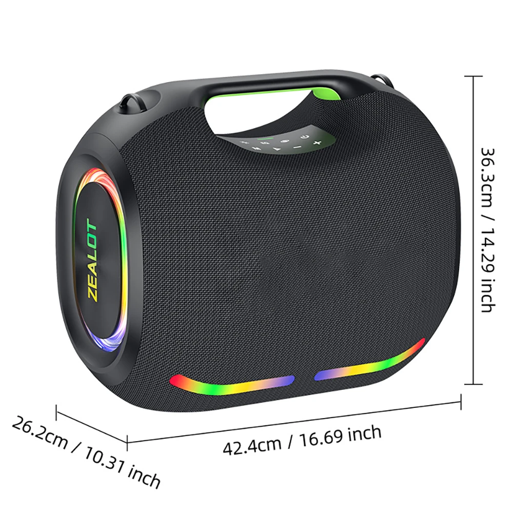 Waterproof Mini Stereo Loudspeaker Portable Speakers with 250W Subwoofer Wireless Outdoor with WiFi Bass Vibration
Waterproof Mini Stereo Loudspeaker Portable Speakers with 250W Subwoofer Wireless Outdoor with WiFi Bass Vibration
