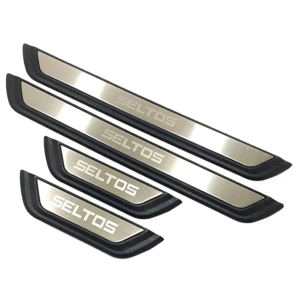 For KIA Seltos 2019 2020 2021 2022-2026 2027 Stainless Steel Car Door Sills Strips Plastics Black Styling Accessories Auto Parts
For KIA Seltos 2019 2020 2021 2022-2026 2027 Stainless Steel Car Door Sills Strips Plastics Black Styling Accessories Auto Parts